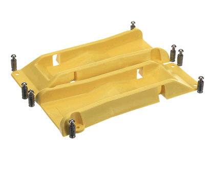 T&S Brass Posi-Set Appliance Locating System (1 Pair W/ Mou (TSPOSI-SET)