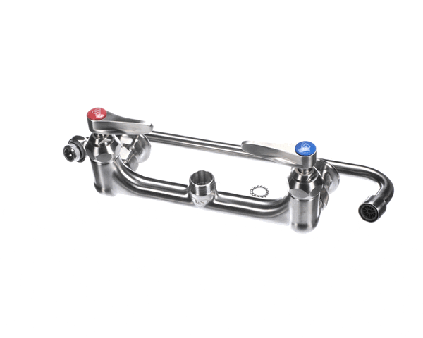 T&S Brass S-0231 S/S Double Pantry Faucet (TSS-0231)