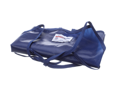 Tucker 50362 36In Blue Quicklean Apron (TU50362)