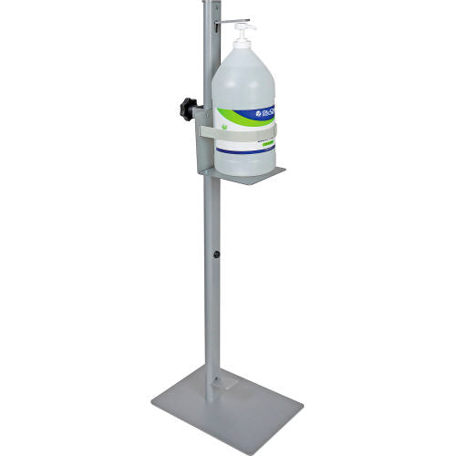 Global Industrial Foot Operated Hand Sanitizer Dispenser, For Use With Gallon Bottles W/ Pump (WB641545)