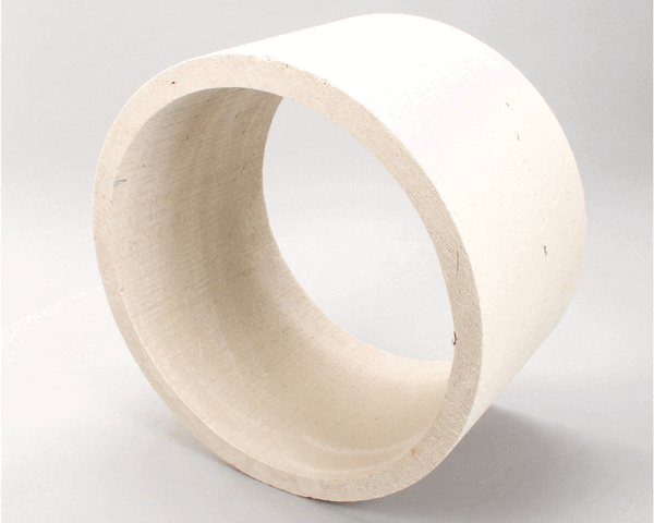 Town Food Service 225016N 16Od X 14Id X 9.5H Fiber Ceramic Sleeve (TWN225016N)