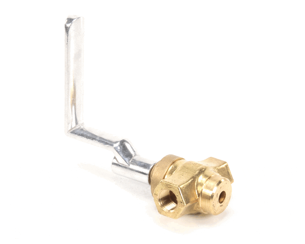 Town Food Service 226102F-2 3/8F X 3/8F Npt Brass Gas Valve W/L Hand (TWN226102F-2)