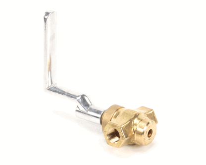 Town Food Service 226102F-2 3/8F X 3/8F Npt Brass Gas Valve W/L Hand (TWN226102F-2)