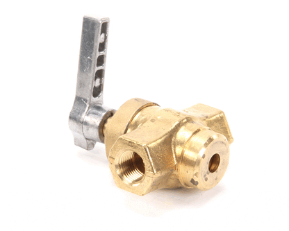 Town Food Service 226102F 3/8F X 3/8F Npt Brass Gas Valve W/Town H (TWN226102F)