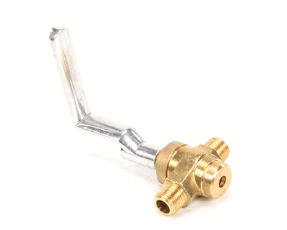 Town Food Service 226104M 1/2M X 1/2M Npt Brass Gas Valve W/ L Hdl (TWN226104M)