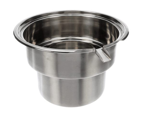 Town Food Service 229012B Range Top S/S Stockpot W/ Overflow -12Ch (TWN229012B)