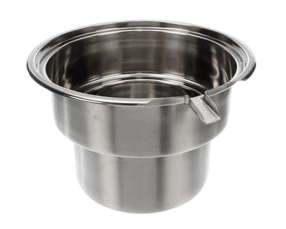 Town Food Service 229012B Range Top S/S Stockpot W/ Overflow -12Ch (TWN229012B)