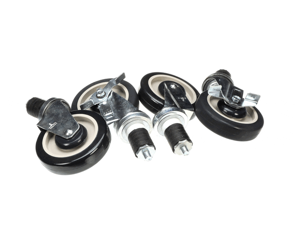 Town Food Service 250500 Casters Set Of 4, 5 Dia. (2 W/ & 2 W/O B (TWN250500)