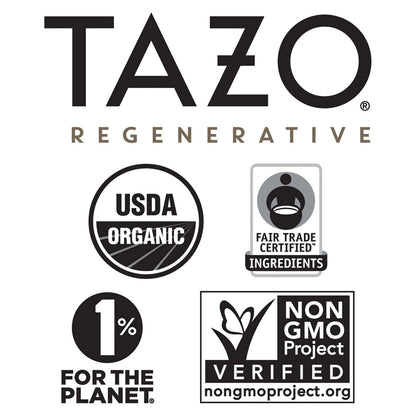 Seattle's Best Tea Bags, Organic Earl Grey, 16/Box, 6 Boxes/Carton (TZO00352)
