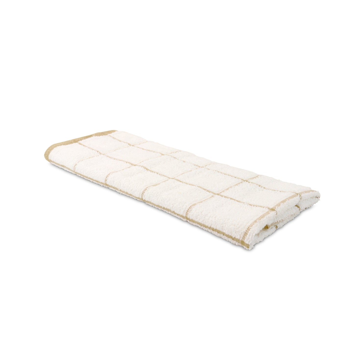 Hospeco® Cooks Linen Kitchen Towel 15x25 Tan, 12/Pack (HOSKT-TAN)