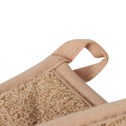 Hospeco® Cooks Linen Pot Holder 7x7 Tan, 144/Case (HOSPOT-TAN-CS)