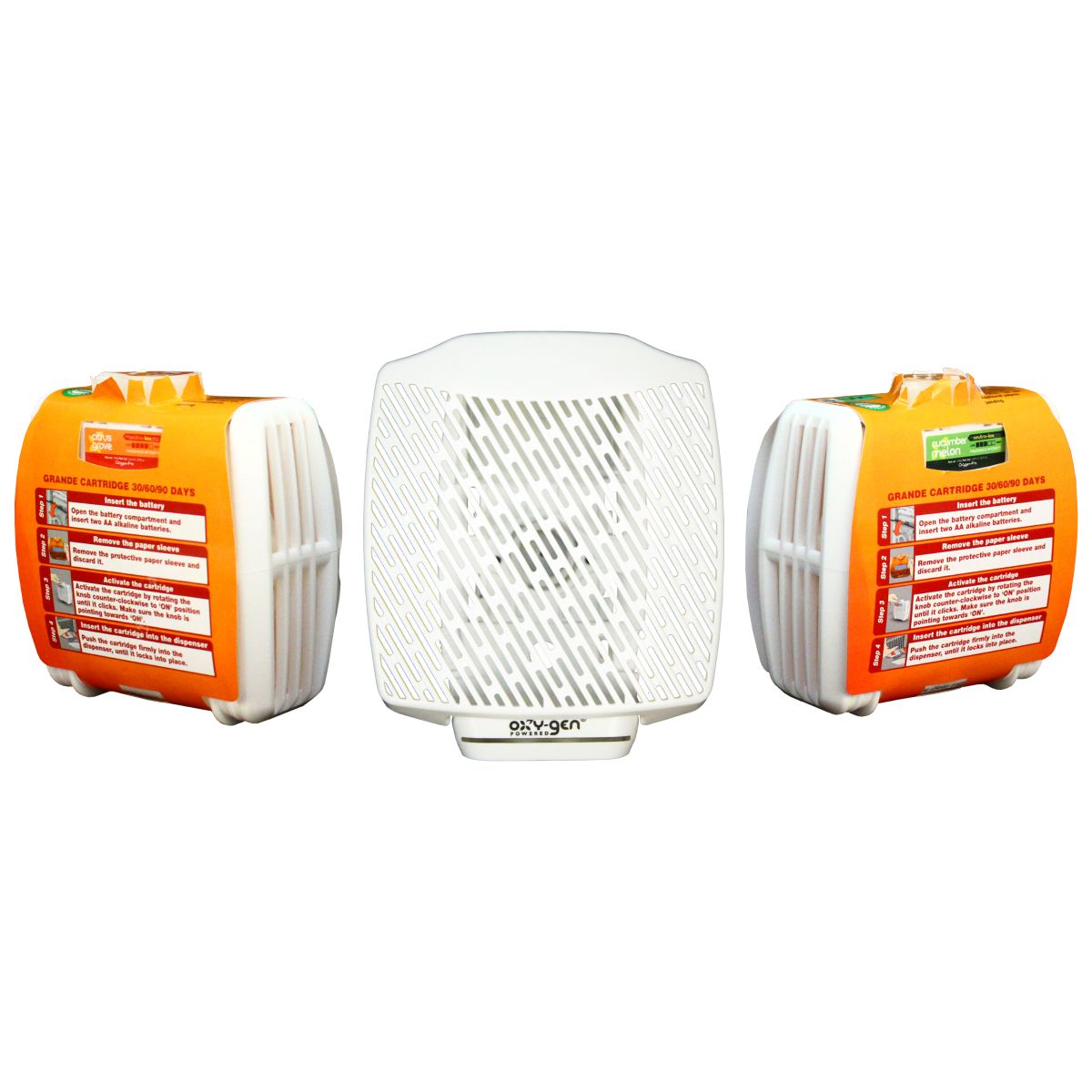 Impact® Oxygen-Pro 30/60/90 Day Starter Kit, Citrus Grove & Cucumber Melon (IMPU-201SK)