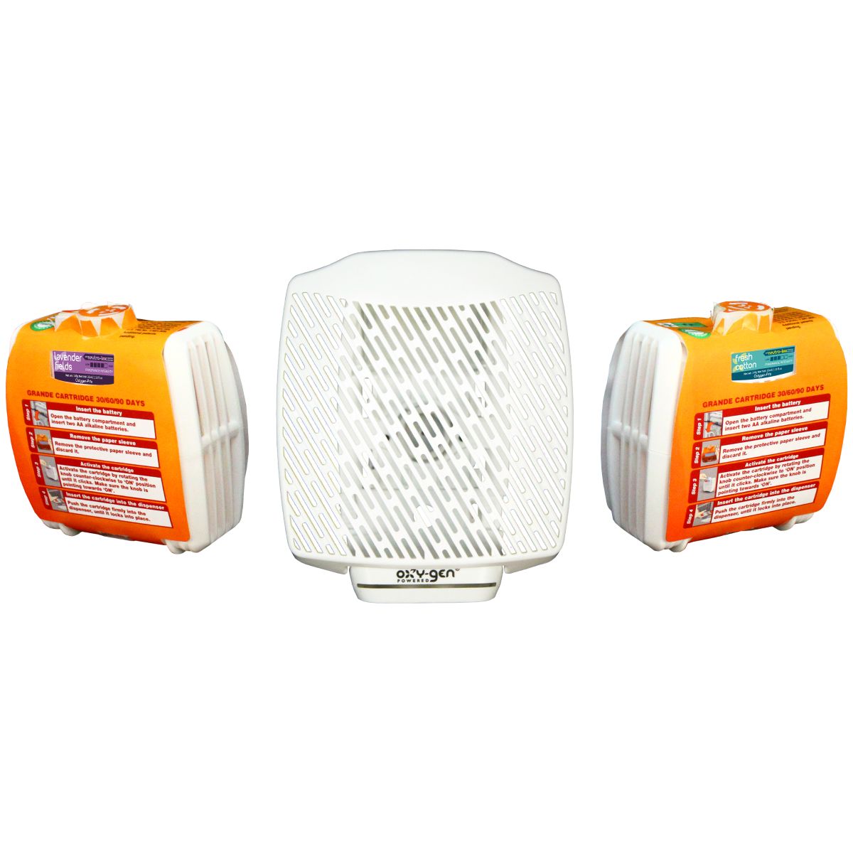 Impact® Oxygen-Pro 30/60/90 Day Starter Kit, Fresh Cotton & Lavender Fields (IMPU-201SK2)