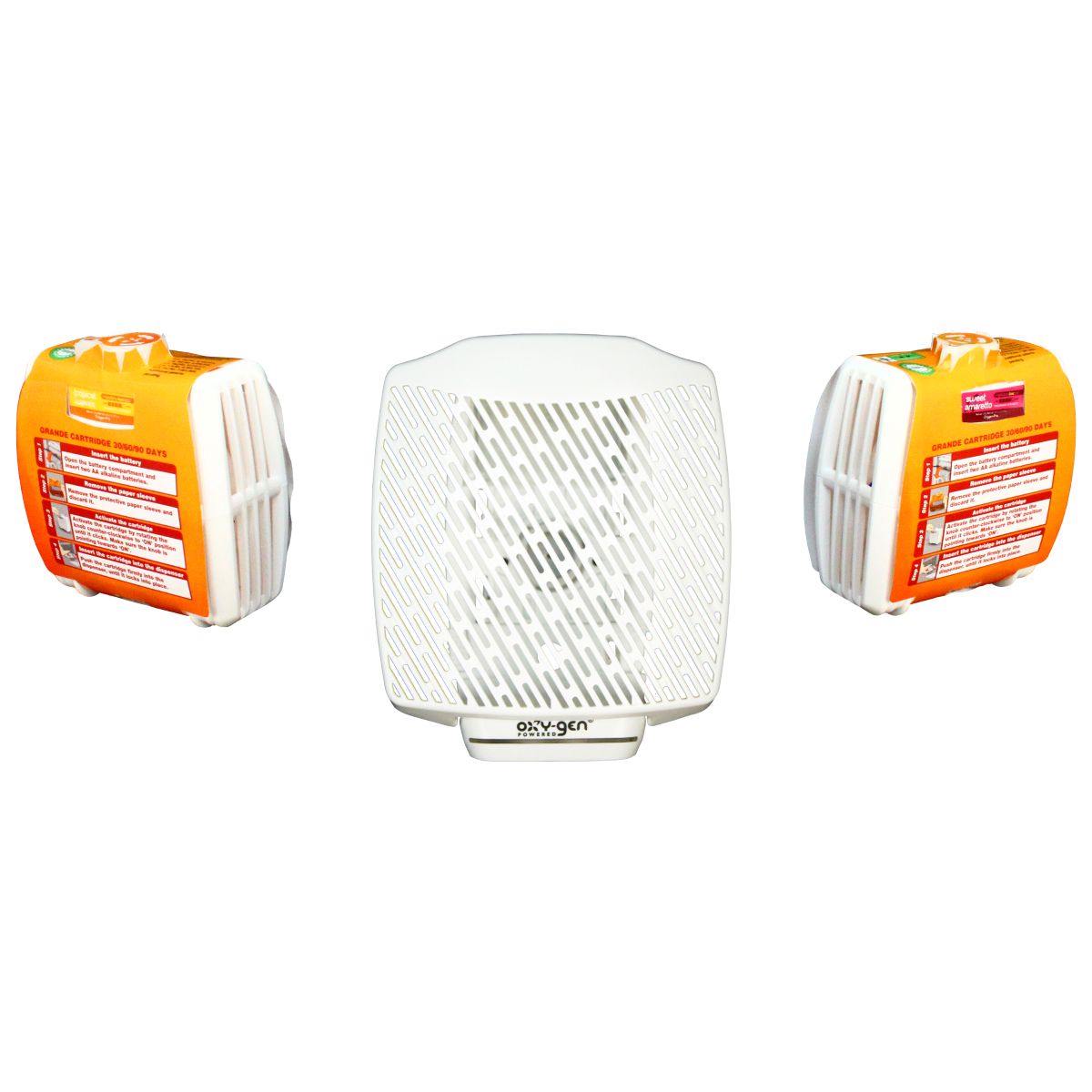 Impact® Oxygen-Pro 30/60/90 Day Starter Kit, Sweet Amaretto & Tropical Wave (IMPU-201SK4)