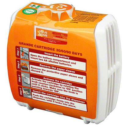 Impact® Oxygen-Pro Grande 30/60/90 Day Cartridge, Citrus Grove, 6/Case (IMPU201G-CG)