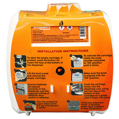 Impact® Oxygen-Pro Grande 30/60/90 Day Cartridge, Citrus Grove, 6/Case (IMPU201G-CG)