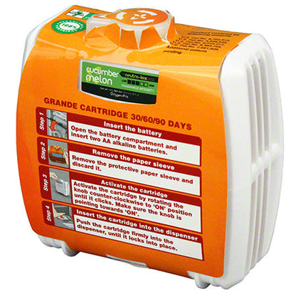 Impact® Oxygen-Pro Grande 30/60/90 Day Cartridge, Cucumber Melon, 6/Case (IMPU201G-CM)