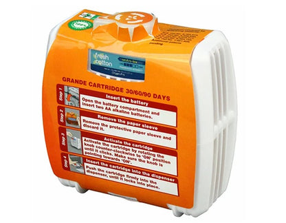 Impact® Oxygen-Pro Grande 30/60/90 Day Cartridge, Fresh Cotton, 6/Case (IMPU201G-FC)
