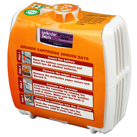 Impact® Oxygen-Pro Grande 30/60/90 Day Cartridge, Lavender Fields, 6/Case (IMPU201G-LF)