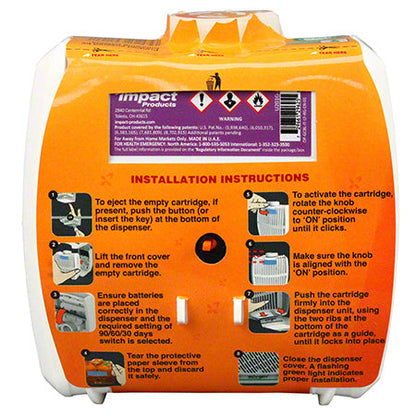 Impact® Oxygen-Pro Grande 30/60/90 Day Cartridge, Lavender Fields, 6/Case (IMPU201G-LF)