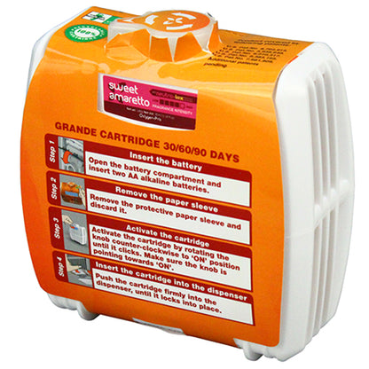 Impact® Oxygen-Pro Grande 30/60/90 Day Cartridge, Sweet Amaretto, 6/Case (IMPU201G-SA)