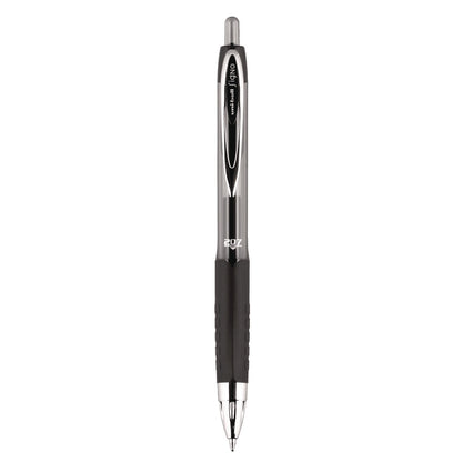 uniball Signo 207 Gel Pen, Retractable, Medium 0.7 mm, Assorted Ink and Barrel Colors, 5/Pack (UBC261221)