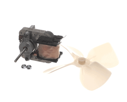 Uline 80-54378-00 Condenser Fan Motor W/Blade (UL80-54378-00)
