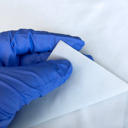 High-Tech Conversions ULTIMATE 70® Non-Sterile Polyester Knit Cleanroom Wipes w/ Sealed-Edges, Heavy Weight (140 GSM), 9"x9", 150/Bag (HOSULT70-99)