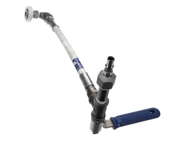 Ultrafryer 12B122-C Hose Assembly, Suction Line 15In Button (ULTR12B122-C)
