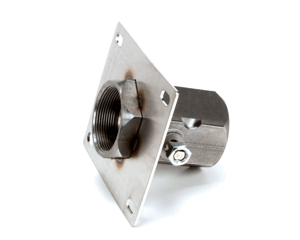 Ultrafryer 12B952 Ball Valve Assembly, 2 Inch W/ Plate (ULTR12B952)