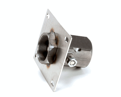 Ultrafryer 12B952 Ball Valve Assembly, 2 Inch W/ Plate (ULTR12B952)