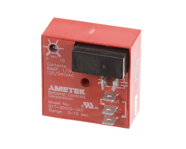 Ultrafryer 18A102 Relay, 24V Ac Delay On Make Nc (ULTR18A102)