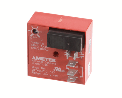 Ultrafryer 18A102 Relay, 24V Ac Delay On Make Nc (ULTR18A102)
