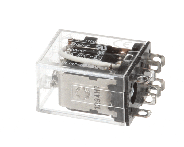 Ultrafryer 18A333 Relay, 24V Ac Dpdt Clear (2 Per) (ULTR18A333)