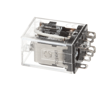 Ultrafryer 18A333 Relay, 24V Ac Dpdt Clear (2 Per) (ULTR18A333)