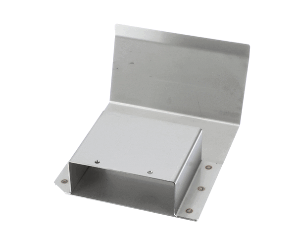 Ultrafryer 19B932 Flue Rectangular 18In P3 Bk Pn (ULTR19B932)