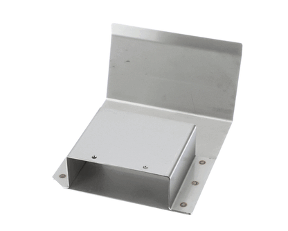 Ultrafryer 19B932 Flue Rectangular 18In P3 Bk Pn (ULTR19B932)