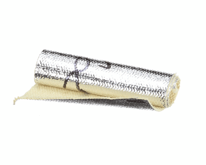 Ultrafryer 20A007 Cloth, Insulation 5In Wide Silver Backin (ULTR20A007)