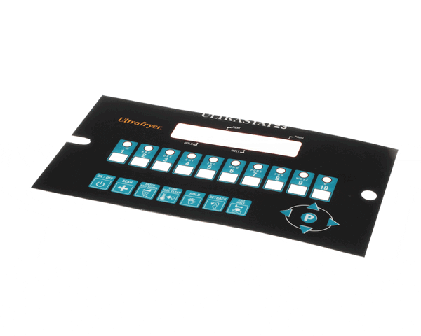Ultrafryer 22A570-C Overlay, U23 Meridian Ultrastat Short (ULTR22A570-C)