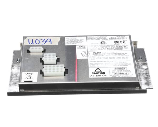 Ultrafryer 22A606-C Comp,Ck Eu-18 Cfc Chk U039 (ULTR22A606-C)