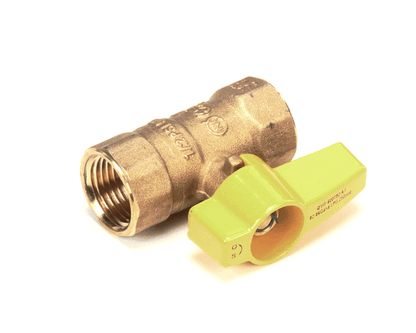 Ultrafryer 24326 Valve, Ball Gas 1/2 With Handl (ULTR24326)