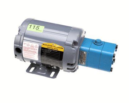 Ultrafryer 24A184 Pump/Motor Assembly, 5.5 Gpm Baldor 115 (ULTR24A184)