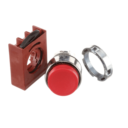Ultrasource 490159 Push Button, Red (ULTS490159)