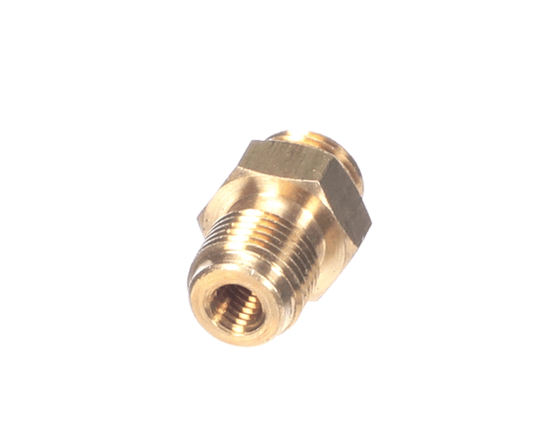 Unic 20950 Brass Nipple - 1/8 Bspm X 1/8 Bsfm With (UNC20950)