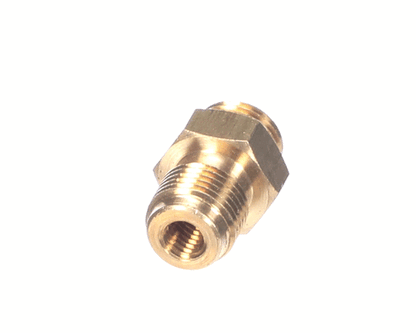 Unic 20950 Brass Nipple - 1/8 Bspm X 1/8 Bsfm With (UNC20950)