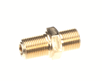 Unic 20951 Extended Brass Nipple - 3/8 Bspm X 3/8 B (UNC20951)