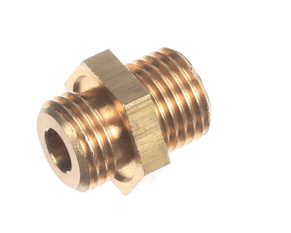 Unic 20952 Brass Nipple - 1/4 Bspm X 1/4 Bspm (UNC20952)