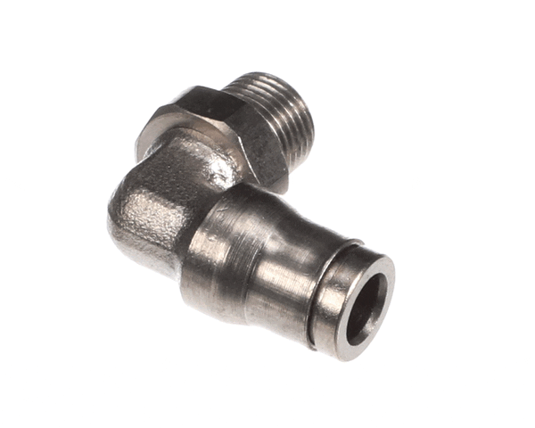 Unic 22700 Brass Adapter Elbow - 1/8 Bspm X 6Mm Pus (UNC22700)