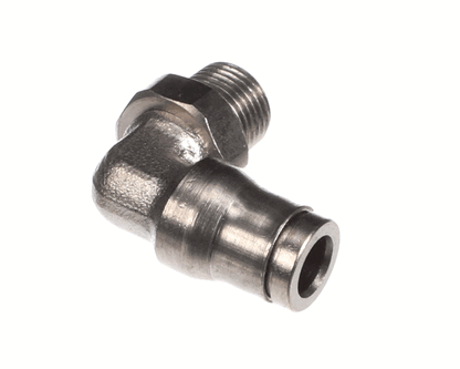 Unic 22700 Brass Adapter Elbow - 1/8 Bspm X 6Mm Pus (UNC22700)