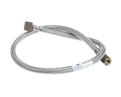 Unic 25321 Flexible Hose - L:60Cm - 1/8 Bspf X 1/8 (UNC25321)